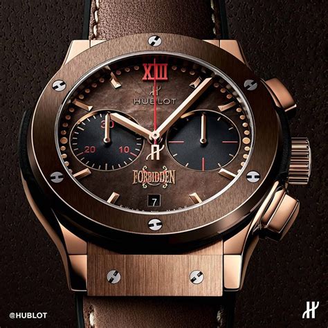 hublot forbidden watch price|where to buy hublot.